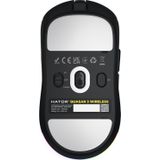Hator - Quasar 3 - Draadloze Muis - Zwart - Optische Sensor