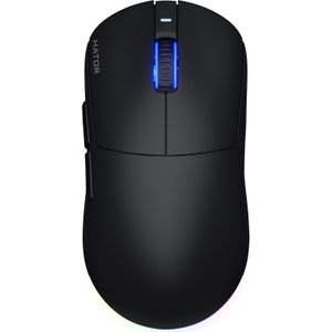 Hator - Quasar 3 - Draadloze Muis - Zwart - Optische Sensor