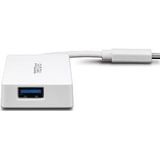 Trendnet - TUC-H4E - Docking Station - Grijs - 4-Port USB-C Mini Hub