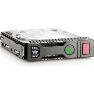 HPE Hot plug sata HDD 6 TB 3,5 inch (6 TB, 3.5"), Harde schijf