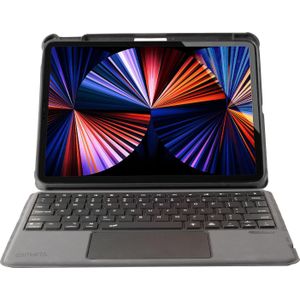 4smarts Solid Pro 2in1 (iPad), Tablet toetsenbord, Zwart