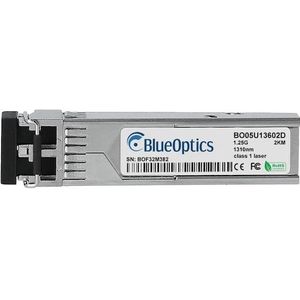 BlueOptics albis elcon SFP-1000BASEX compatibele SFP BO05U13602D, Zendontvangers, Zilver