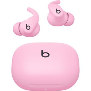Beats Powerbeats Fit True Wireless Earbuds, super pink (ANC, 30 h, Draadloze), Koptelefoon, Roze