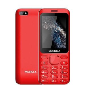 Mobiola - Mb3200i - Gsm-Telefoon - Rood - Klassiek Telefoon Voor Senioren