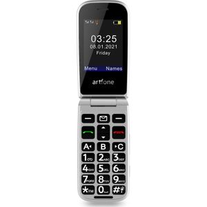 Artfone Seniorentelefoon F20 (LT, LV, EE, RU) (2.40"), Sleutel mobiele telefoon, Zwart