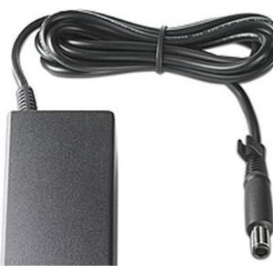 HP 613154-001 AC-adapter (120 W), Voeding voor notebooks, Zwart