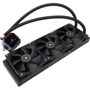 Thermalright Frozen Prism 360 BLACK Complete Water Cooling, RGB - 360 mm, schwarz, CPU waterkoelers, Zwart