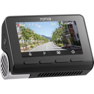 70mai Dash Cam 4K A800SE Schwarz (Ingebouwd display, 4K), Dashcams, Zwart
