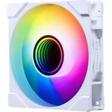 Phanteks M25 Gen2 PWM D-RGB ventilator - omgekeerd blad, 120mm, wit (120 mm), PC ventilator, Wit