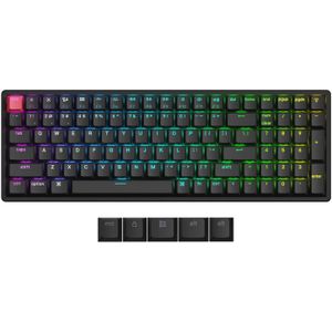 Keychron K4X-J1 - Toetsenbord - Grijs - Mechanisch - 96-toetsenindeling