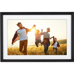 Rollei - Smart Frame WiFi 107 - Digitale Fotolijst - 10,1 inch - 32 GB Intern