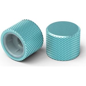 Glorious Gaming - Rotary Knob - Aqua Blue - Voor GMMK PRO-toetsenbord en GMMK-numerieke toetsenborden