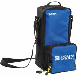 Brady BMP-SC-2, beschermhoes, zwart & blauw, 304,80 x 203,20 x 152,40 mm (HxBxD), voor draagbare Dr, Printer accessoires