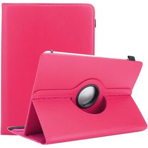 Cadorabo Tablet hoes Universeel 360 (LG G Pad 3), Tablethoes, Roze