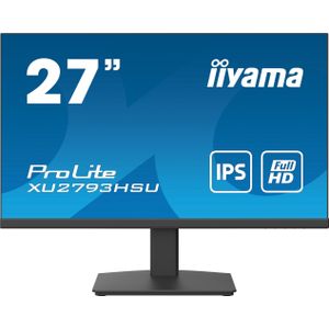 iiyama XU2793HSU-B4 VGA+HDMI+DP IPS (1920 x 1080 Pixel, 27""), Monitor, Zwart