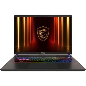 MSI Vector 16 HX AI A2XWHG-256PL - Grijs - Notebook - 16 inch - 16GB - 1TB - Win11 - RTX 5070Ti