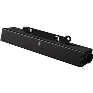 Dell Ax510 (10 W, 2.0 Kanaal), Soundbar, Zwart