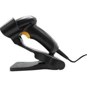 Star Micronics Star BSH-20U, 2D, HD, Kit (USB), zwart (2D-streepjescodes, 1D streepjescodes), Barcode scanner, Zwart