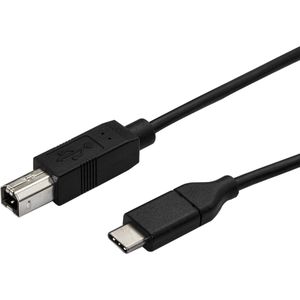 StarTech USB-C naar USB-B printerkabel (3 m, USB 2.0), USB-kabel