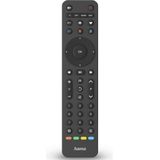 Hama Universele afstandsbediening TV, infrarood, voor 4 apparaten, adaptief, app-knoppen (Universele afstandsbediening, Infrarood), Afstandsbediening, Zwart