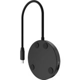 Fixed - MagHUB - USB-lader - Zwart - 7 Poorten en Draadloos Opladen