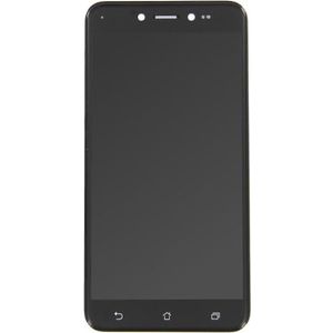 OEM Asus ZenFone Live LCD ZB501KL met zwart frame (Asus ZenFone Live ZB501KL), Onderdelen voor mobiele apparaten, Zwart