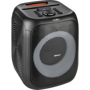 Reflexion - PSX11BT - Bluetooth Luidspreker - Zwart - Spatwaterdicht