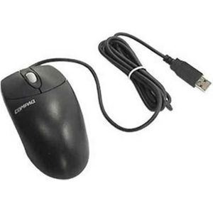 HPE SPS-muis USB Optische Jack (Bedraad), Muis