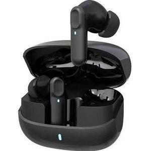 Devia Bluetooth-oortelefoon TWS Pro 1 wit met ANC (ANC, 6.50 h, Draadloze), Koptelefoon, Wit