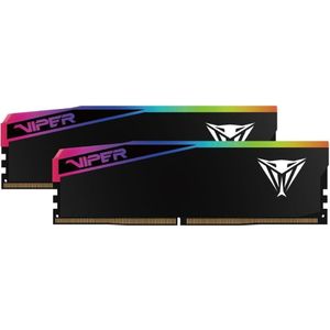 Patriot - Viper Elite 5 Ultra RGB - RAM - Zwart - 64GB - 6000 MHz - DDR5