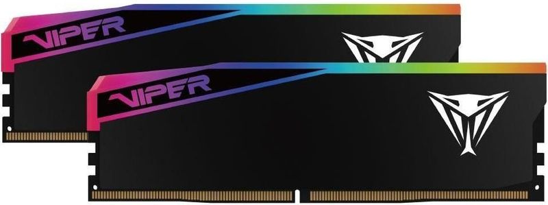 Patriot - Viper Elite 5 Ultra RGB - RAM - Zwart - 64GB - 6000 MHz - DDR5