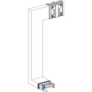 Schneider Electric SE KSA400DMCK41A KSA Meerwegwissel links omlaag (Verdeler), Elektronica benodigdheden + Behuizing, Wit