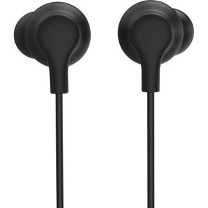 Hama Curly (Bedraad), Koptelefoon, Zwart