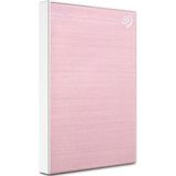 Seagate One Touch externe harde schijf 2 TB 2.5" Micro-USB B 3.2 Gen 1 (3.1 Gen 1) Roségoud