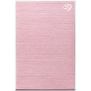 Seagate One Touch HDD (2 TB), Externe harde schijf, Goud, Roze