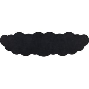 White Shark KP-011 Cumulus Cloudy Tastatur-Handballenauflage Schwarz, Muis + Toetsenbord Accessoires, Zwart