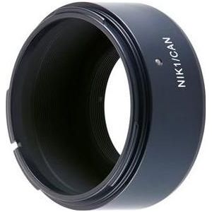 Novoflex Adapter voor Nikon 1 voor Canon FD lens, Lensadapters, Zwart