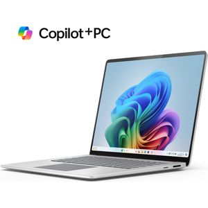 Microsoft Surface Laptop – Copilot+ PC – 7. Edition (15", 512 GB, 16 GB, DE, Snapdragon X Elite X1E-80-100), Notebook, Zilver