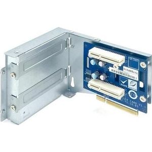 QNAP Riser kaartmodule, 1xPCIe naar 2xPCIe, x73AU, korte diepte, 2U chassis, toegepaste modellen T, NAS accessoires