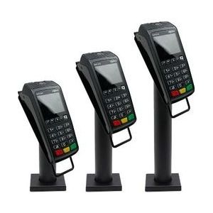 Max Michel Beugel voor Ingenico Desk/3500, vierkant deksel, palen 120 mm, Accessoires voor barcodescanners