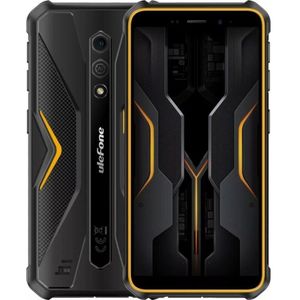 Ulefone - Armor X12 Pro - Smartphone - Zwart - Oranje - 4GB RAM - 64GB