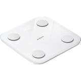 Xiaomi - Body Composition Scale S400 - Badkamerweegschaal - Wit - Tot 150 kg