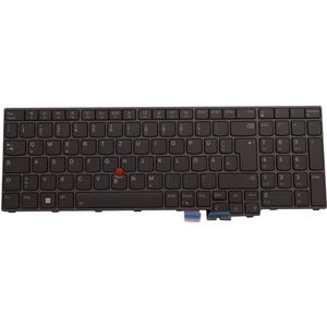 Lenovo NB KYB CS22 P16 GR-BL,LTN,GER, Onderdelen voor notebooks, Grijs