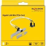 DeLOCK - 95265 - Netwerkkaart - Intern - Ethernet - 1000 Mbit/s
