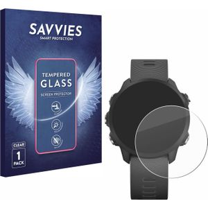 Savvies Gehard glazen schermbeschermer, Smartwatch beschermfolie, Transparant