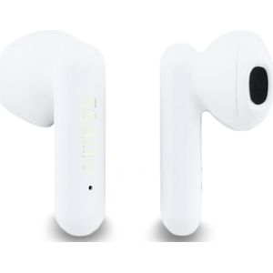 Guess - TWS 4G - Koptelefoon - Roze - Metalen hoofdtelefoon met logo - Draadloze - 16 uur