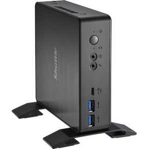 Shuttle XPCnano NC4010XAV2 7305U/8GB/250GBSSD/black ohne OS (Intel Celeron 7305), Barebone