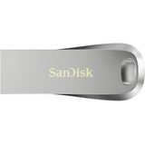 SanDisk Ultra Luxe USB-stick - 64 GB - Zilver - USB 3.2