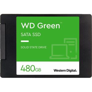 WD Green (480 GB, 2.5""), SSD