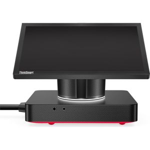 Lenovo ThinkSmart Hub Intel Core™ i5 (10.1") pixels Touchscreen DDR4-SDRAM SSD All-in-One PC (128 GB, 8 GB, Intel Core i5-8365U), PC, Zwart